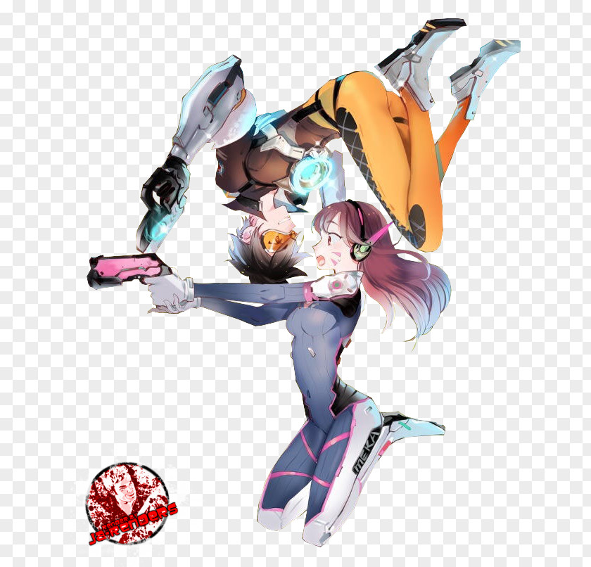 Overwatch D.Va Tracer Fan Art Drawing PNG art Drawing, others clipart PNG