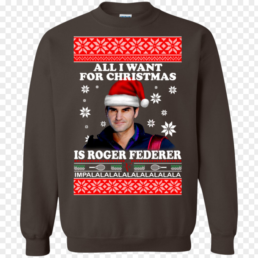 Roger Federer T-shirt Hoodie Christmas Jumper Steve Harrington Sweater PNG