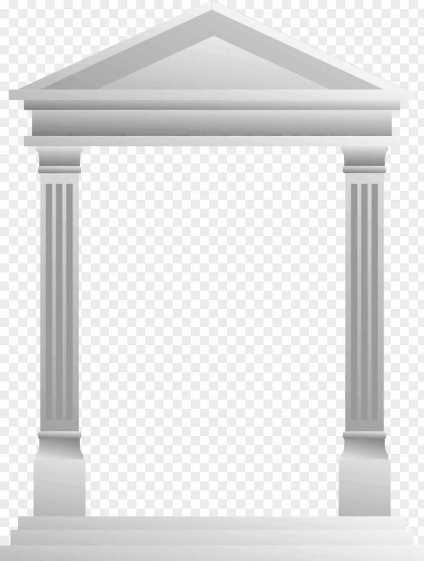 Roman Pillars Cliparts Column Arch Clip Art PNG