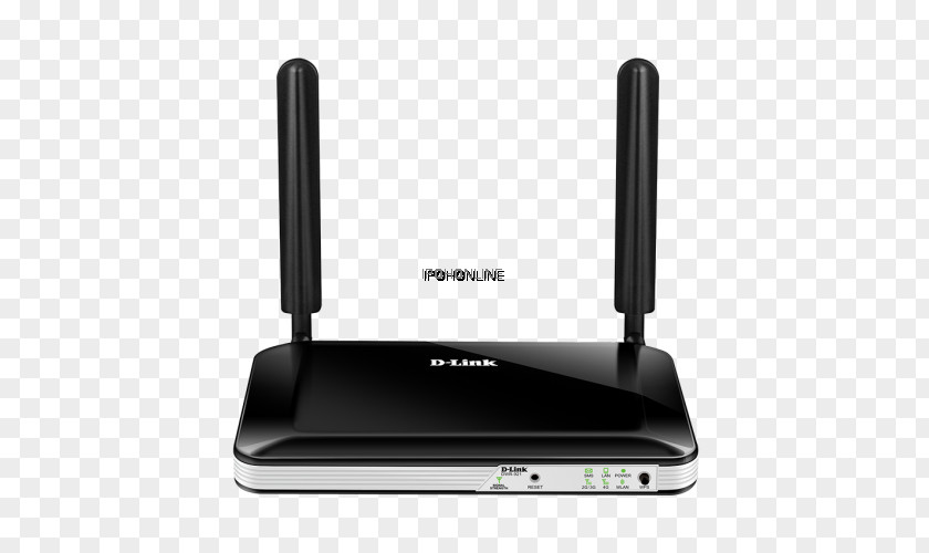 Router Mobile Broadband Modem LTE D-Link DWR-921 Internet PNG