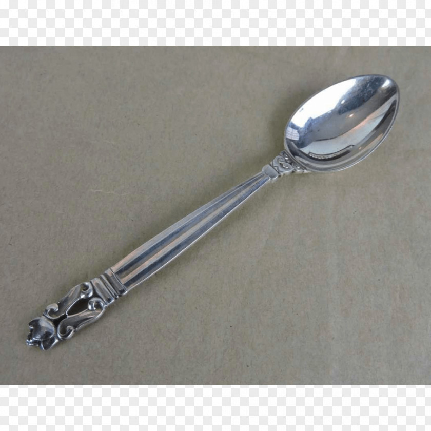 Spoon Fork Silver PNG