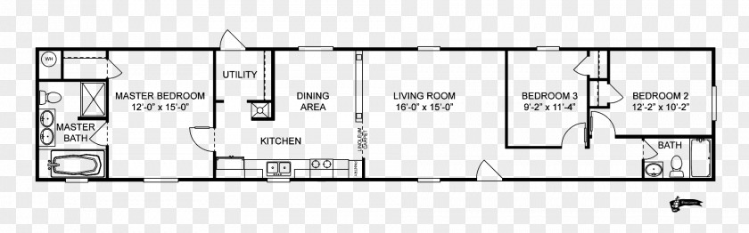 Stadium Floor Plan House Bedroom Bathroom PNG