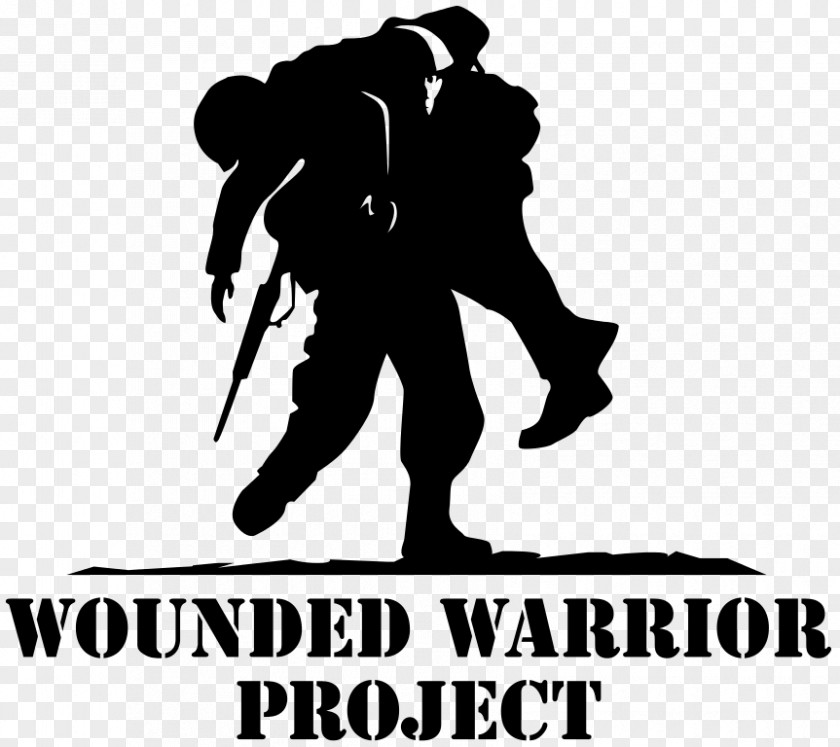 United States Wounded Warrior Project Organization Donation Logo PNG