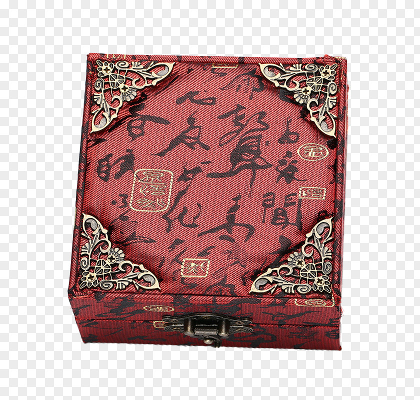 Ancient Wind Jewelry Box China Gift Casket PNG