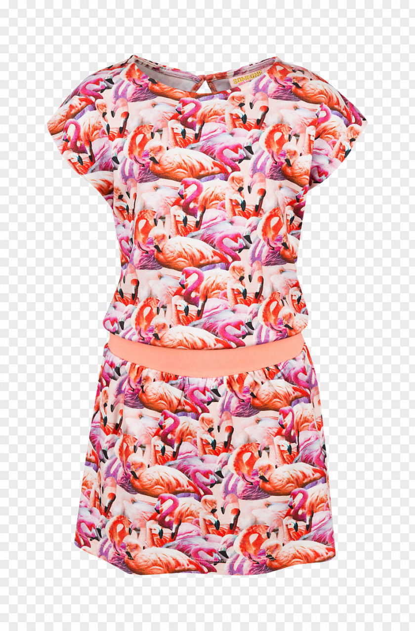 Baby Flamingo Dress Children's Clothing Shop Pink PNG