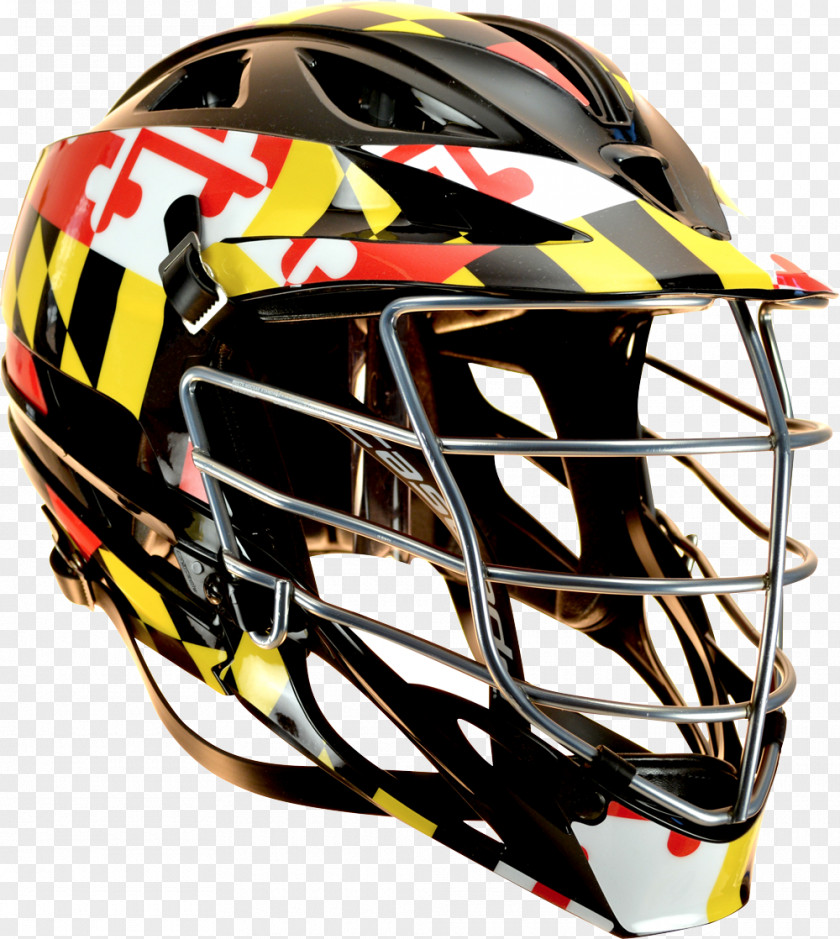 Bicycle Helmets Lacrosse Helmet Maryland Terrapins Men's Goaltender Mask Women's PNG