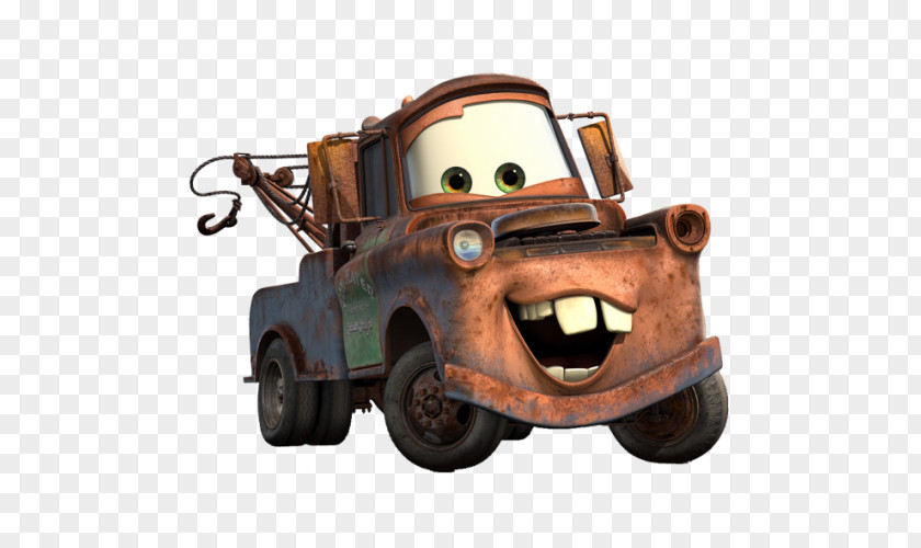 Car Mater Lightning McQueen Cars Pixar PNG