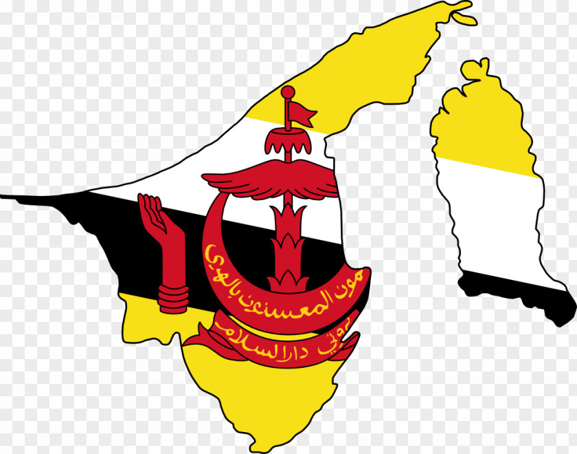 Chinese New Year Clipart Flag Of Brunei Limbang Map PNG