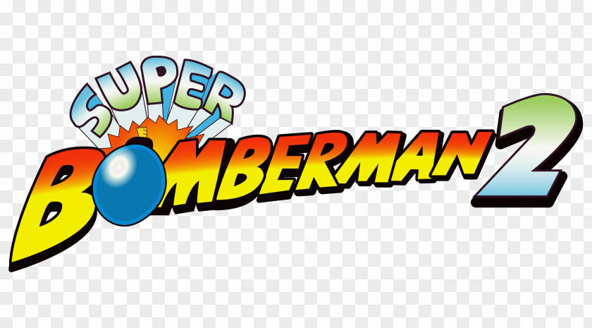 Confront Background Super Bomberman 2 Logo Brand Font Product PNG