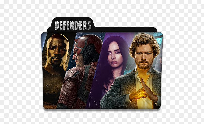 Luke Cage Iron Fist Jessica Jones The Defenders Marvel Cinematic Universe PNG