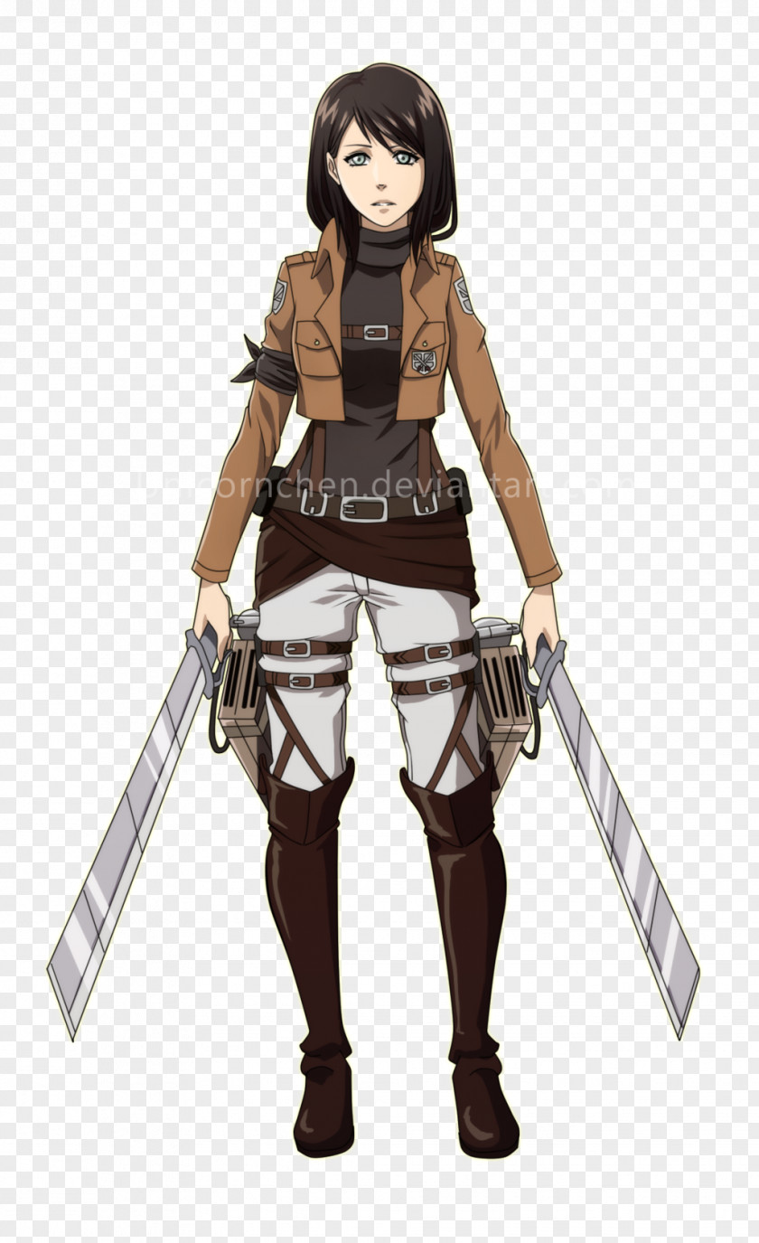 Maria Attack On Titan DeviantArt Work Of Art Character PNG