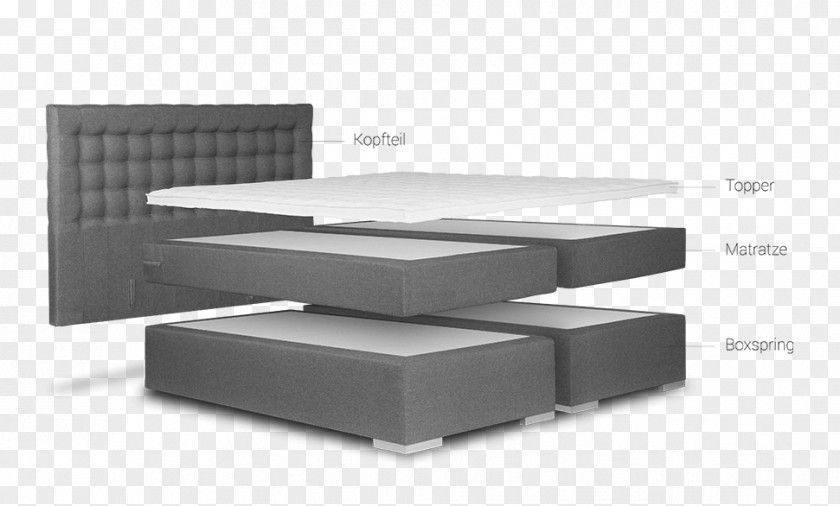 Mattress Box-spring Bed Furniture Living Room PNG