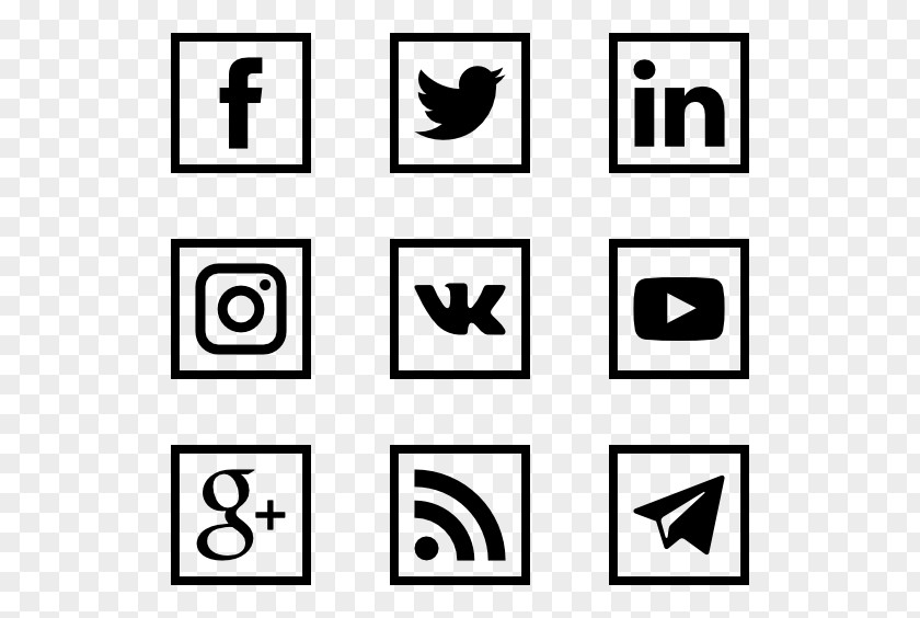 Media Social Logo Networking Service PNG