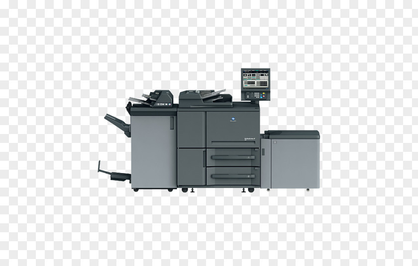 Printer Konica Minolta Multi-function Printing Photocopier PNG