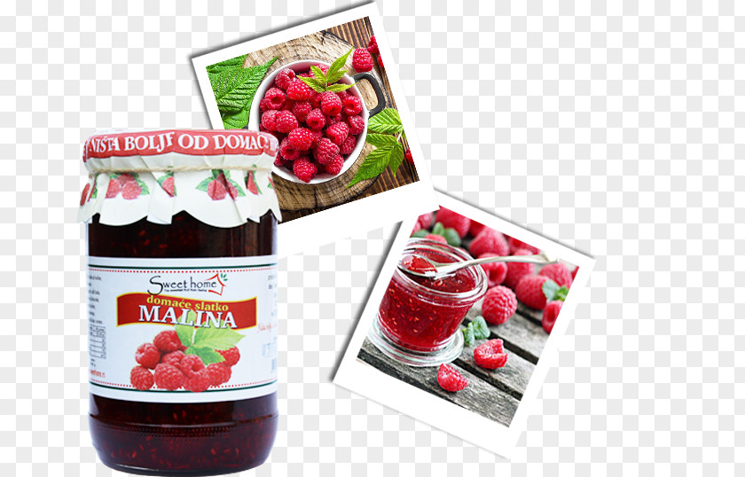 Raspberry Strawberry Jam Pekmez Auglis PNG