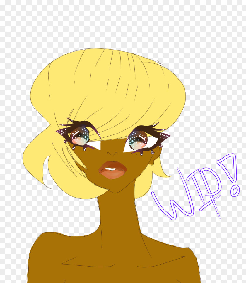 Stanley Aborah DeviantArt Yellow Hair PNG