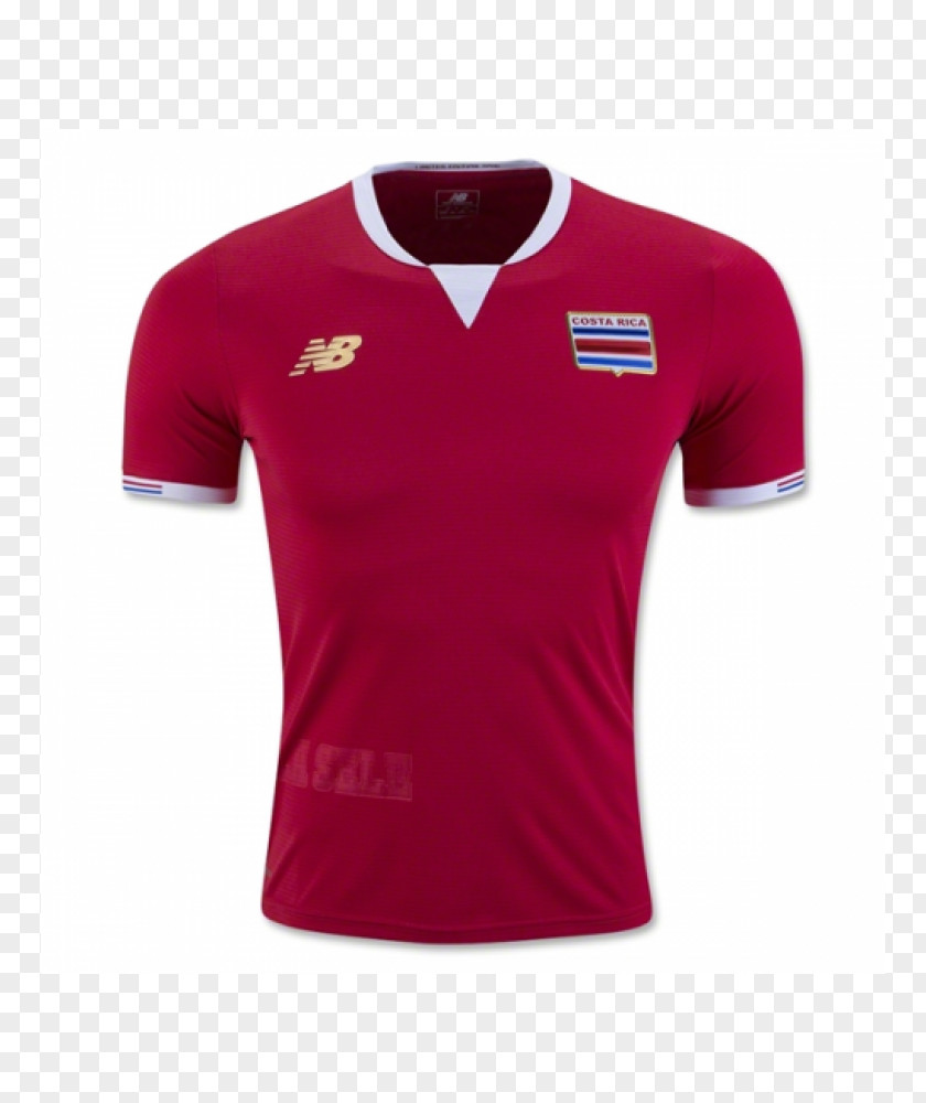 T-shirt Costa Rica National Football Team 2018 World Cup 2014 FIFA Jersey PNG