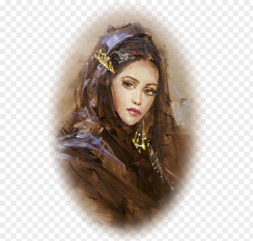 Taşkıran Painting The Gypsy Girl Art PNG painting Art, clipart PNG