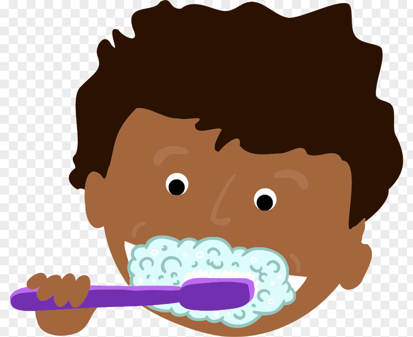 Teeth Tooth Brushing Child Toothbrush Clip Art PNG