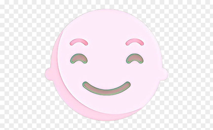 Tongue Plate Smiley Face Background PNG