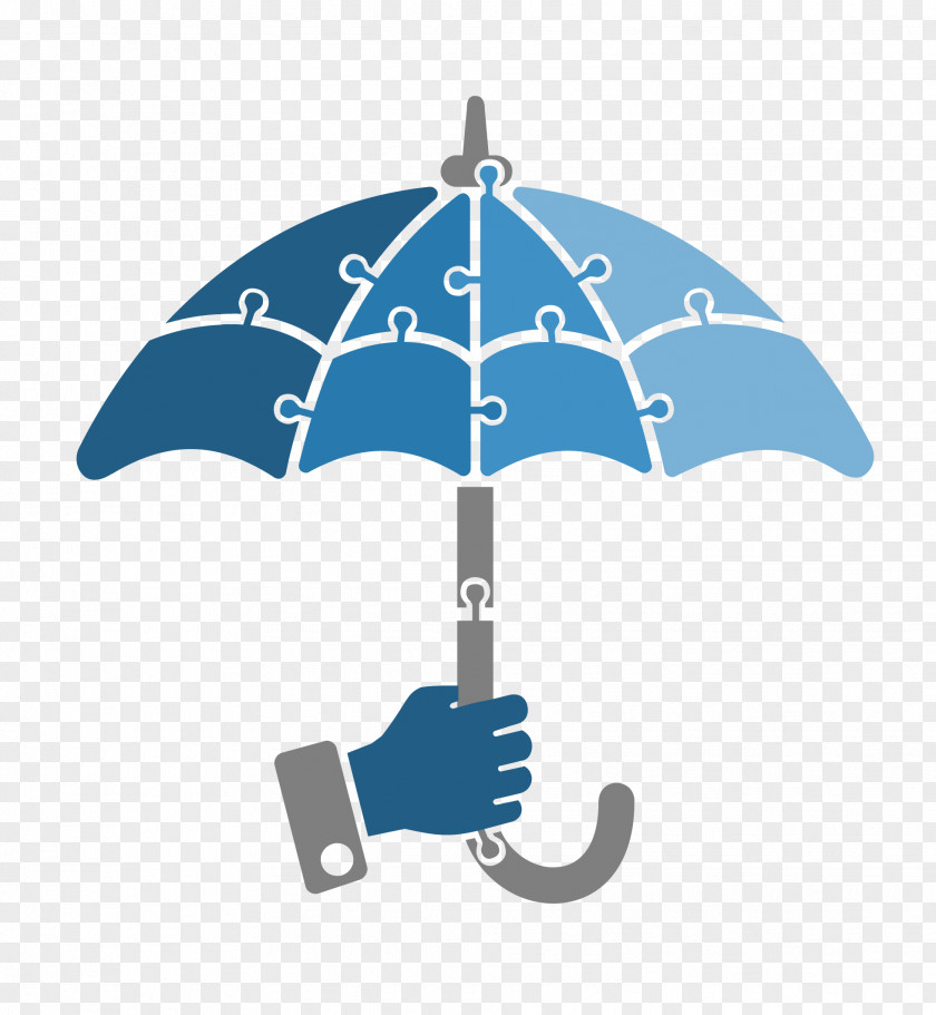 Vector Umbrella Infographic Icon PNG