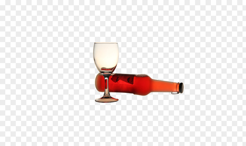 Wine Red Glass Baijiu PNG