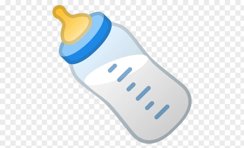Baby Drool On The Bottle Emoji Bottles Infant PNG