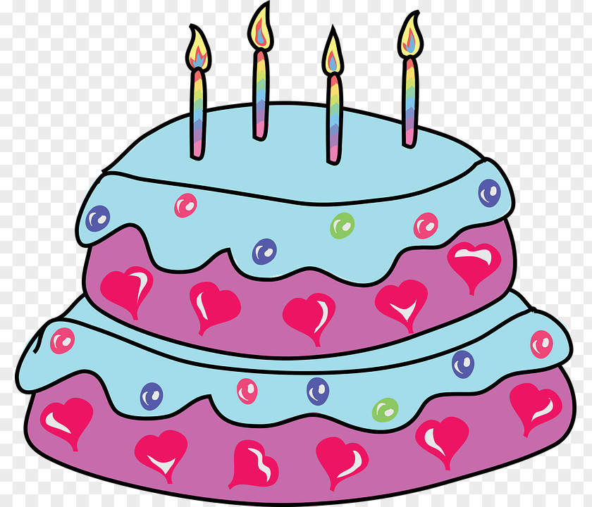 Birthday Vector Graphics Clip Art Cake PNG