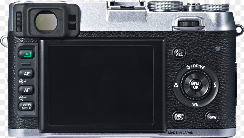 Camera Fujifilm X-Pro1 X100S Point-and-shoot Active Pixel Sensor PNG