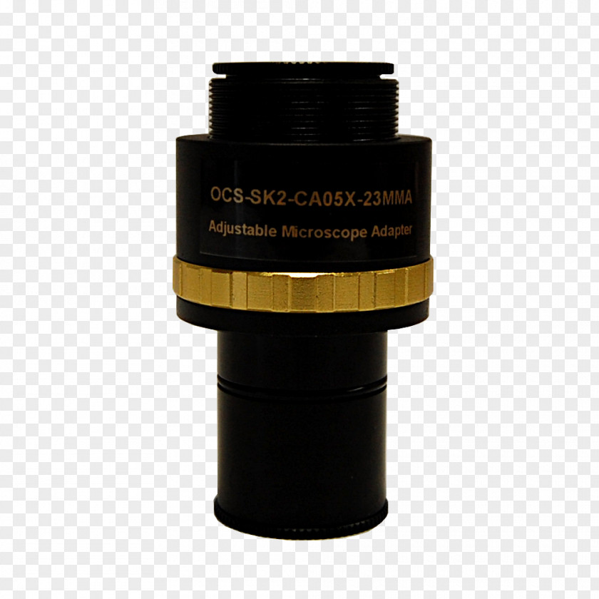 Camera Lens C Mount Digital Microscope Eyepiece Focus PNG