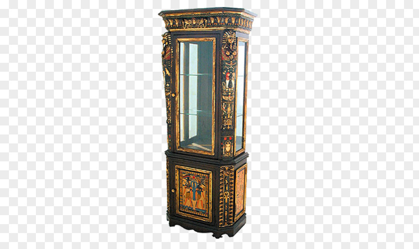 Classical Egypt Showcase Ancient Cabinetry Table Egyptian PNG