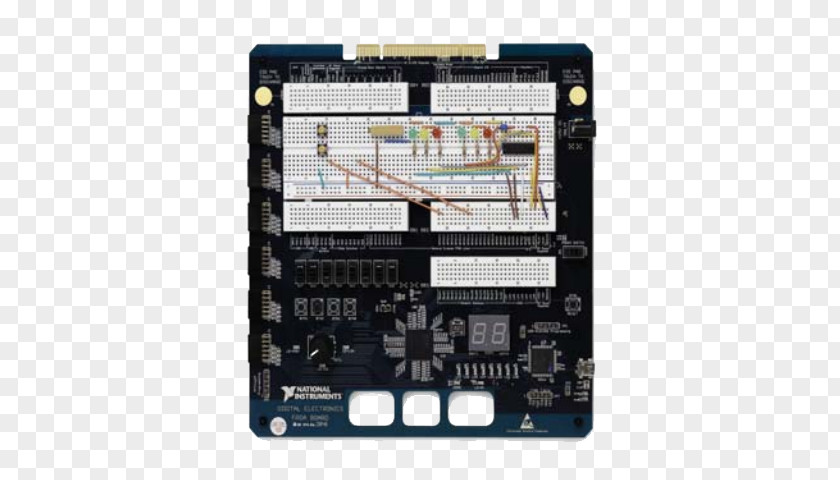 Electronic Circuit Boards Microcontroller Electronics National Instruments Field-programmable Gate Array NI Multisim PNG