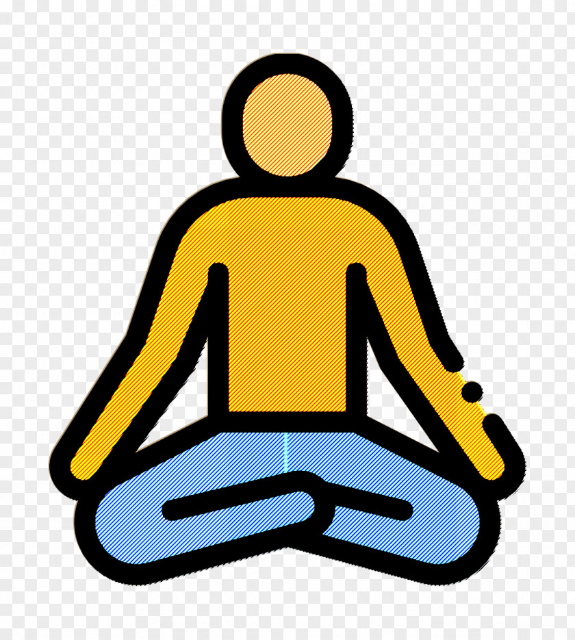 Free Time Icon Meditation Yoga PNG