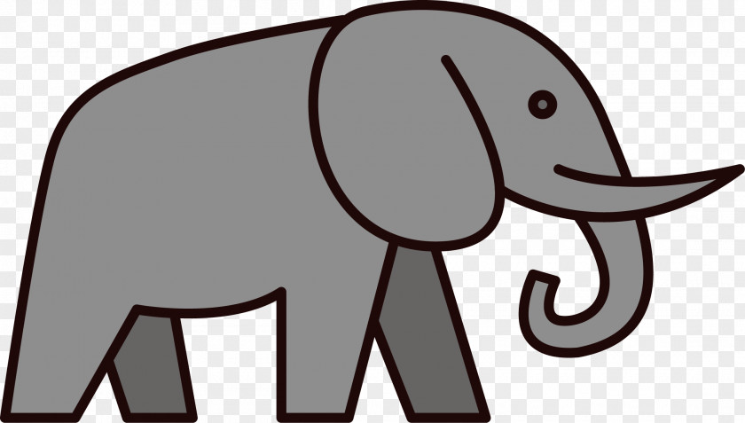 India Indian Elephant African Elephantidae Clip Art PNG