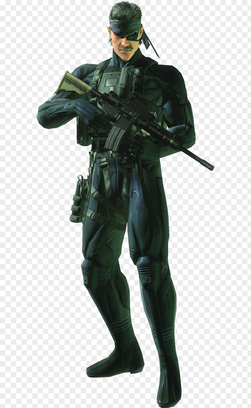 Metal Gear Solid 4: Guns Of The Patriots 2: Snake V: Phantom Pain PNG