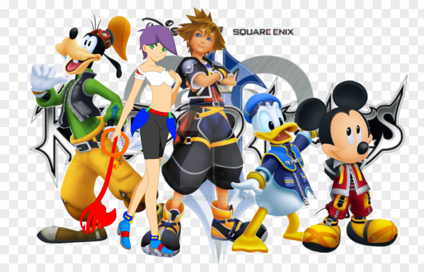 Mickey Mouse Kingdom Hearts III Goofy Donald Duck PNG