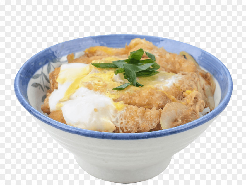 Rice Katsudon Tonkatsu Chicken Katsu Donburi Japanese Cuisine PNG