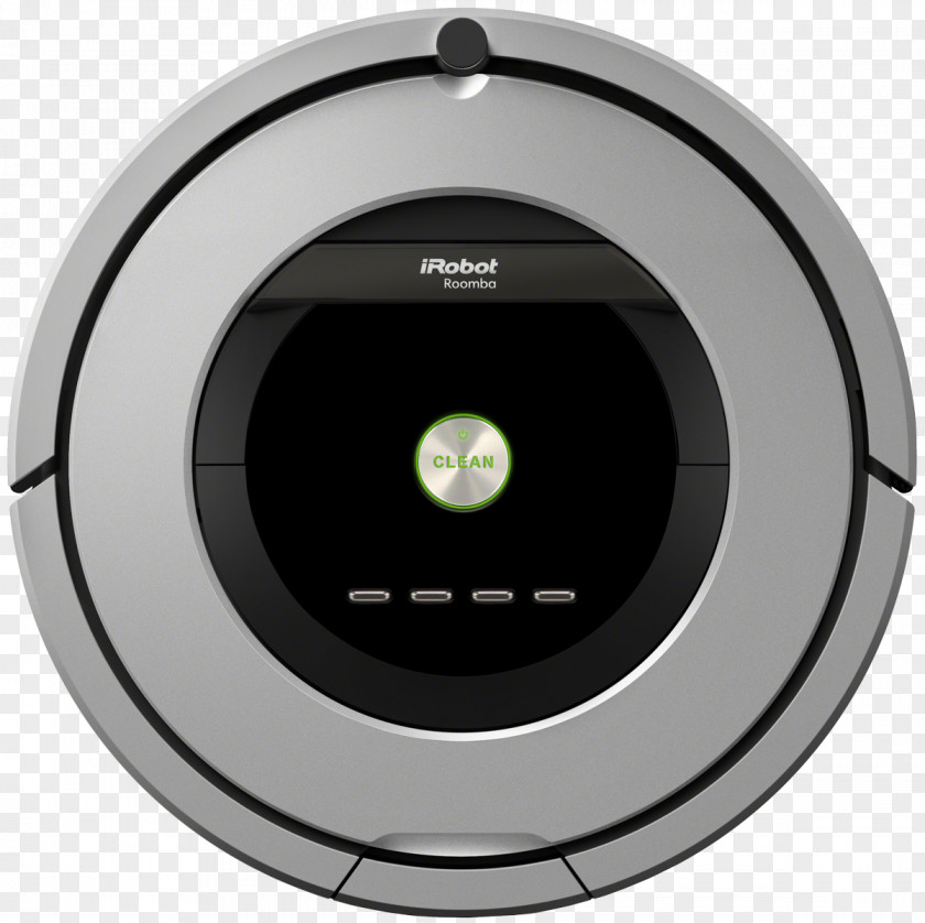 Robot Robotic Vacuum Cleaner IRobot Roomba 886 PNG