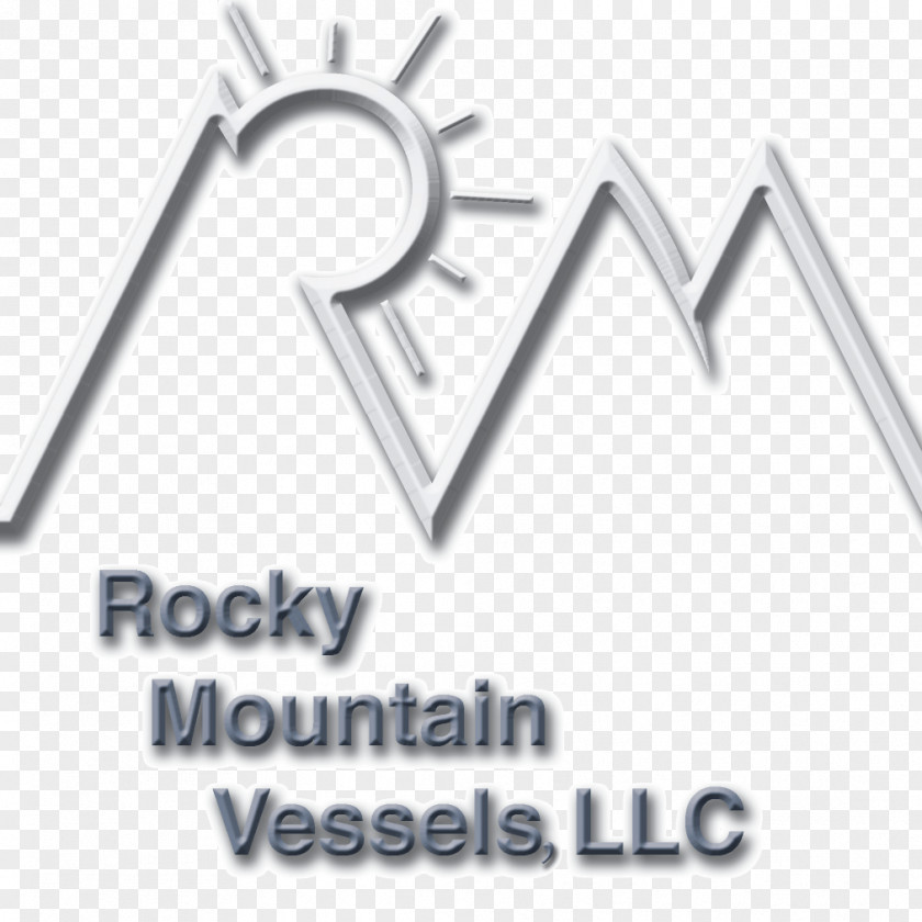 Rocky Mountain Logo Brand Line Angle PNG