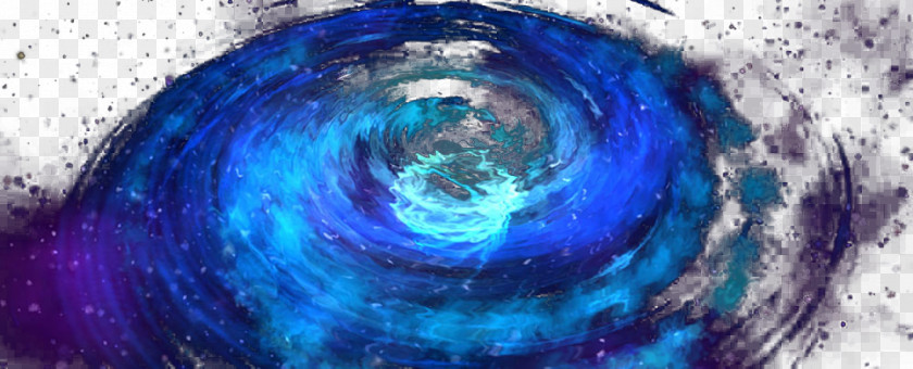 Star Swirl Effect Art PNG