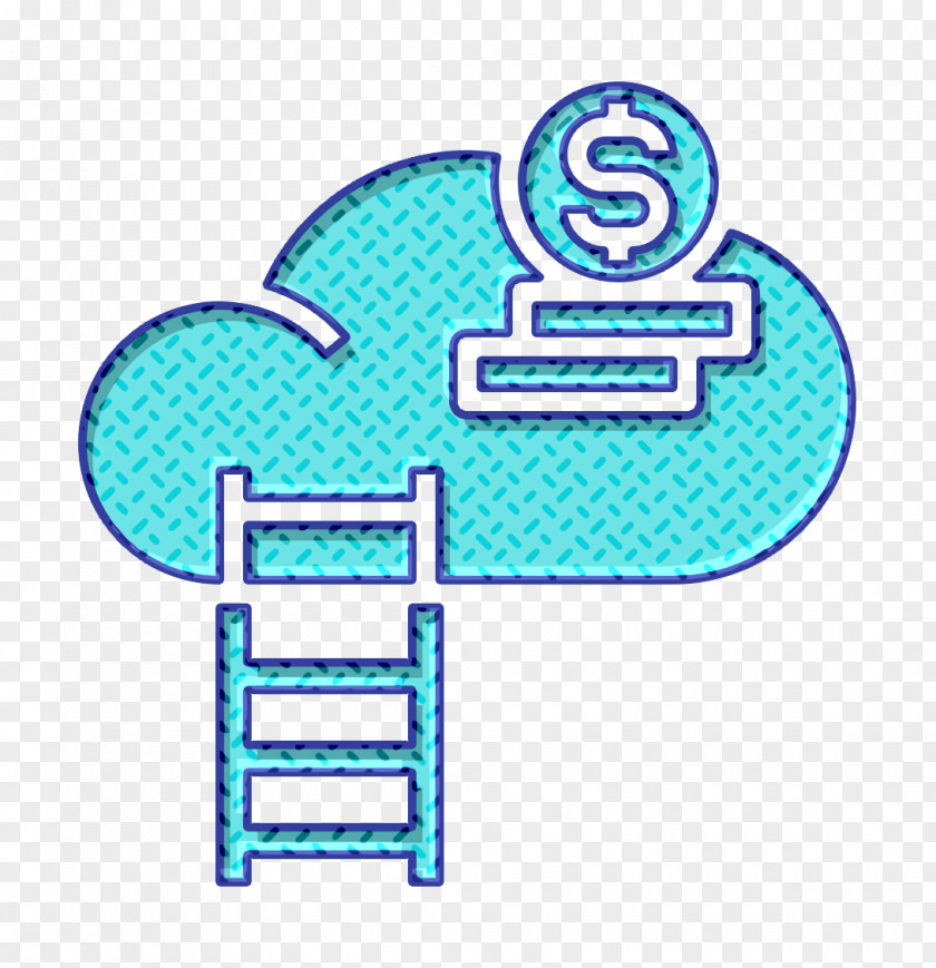 Startup Icon Business And Finance Cloud PNG