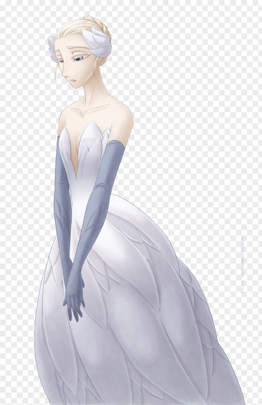 Swan Lake Cygnini Princess Odette Ballet Character PNG