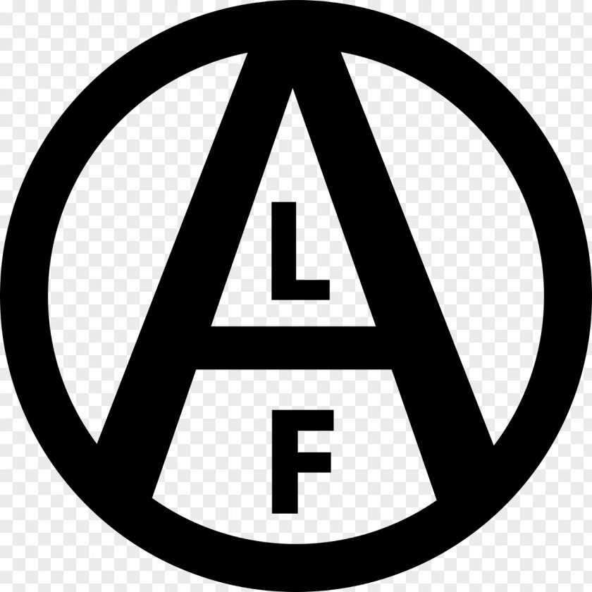 Symbol Animal Liberation Front Earth Rights Movement Logo PNG