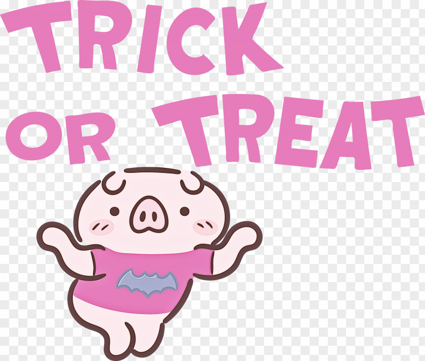 TRICK OR TREAT Halloween PNG