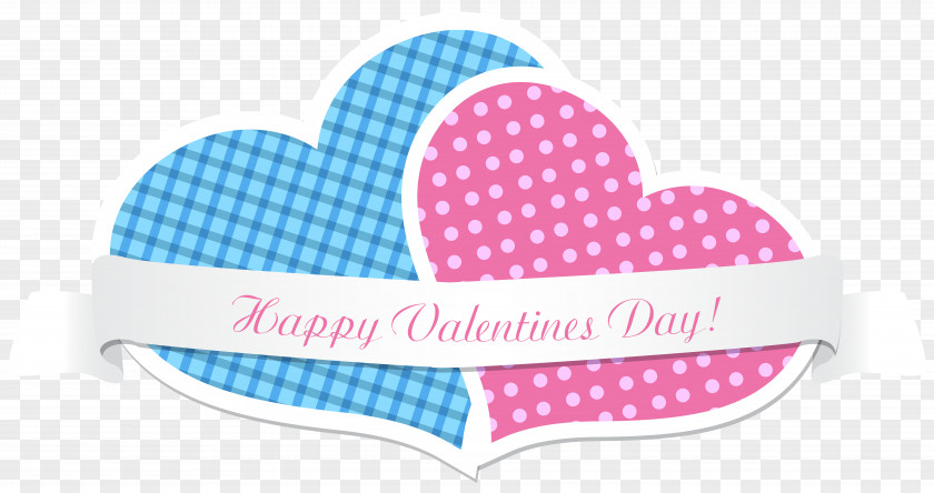 Two Valentine's Day Hearts PNG Clip Art Imag IPhone 6 Plus PNG