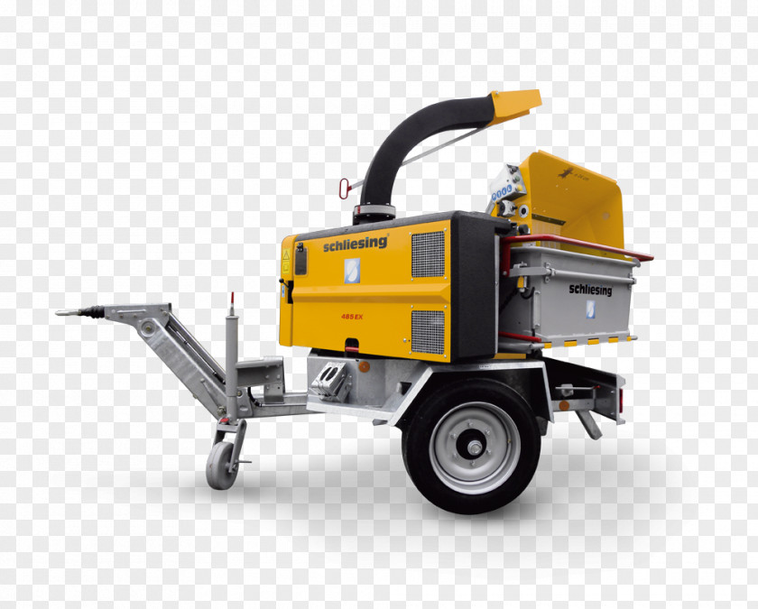 Woodchipper Machine Motor Vehicle Chassis Overland Environmental Services Engine PNG