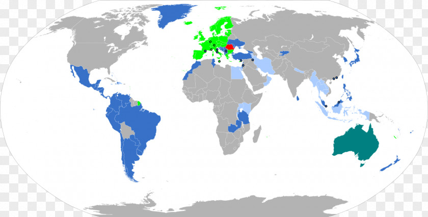 World Map Eurasia Globe PNG