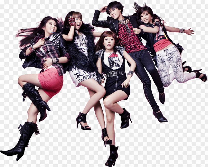 4Minute K-pop Huh A+ Photography PNG