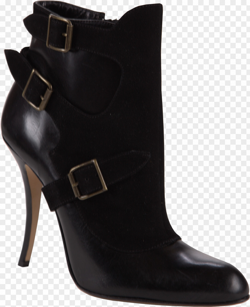 Boot Riding High-heeled Shoe Fashion PNG