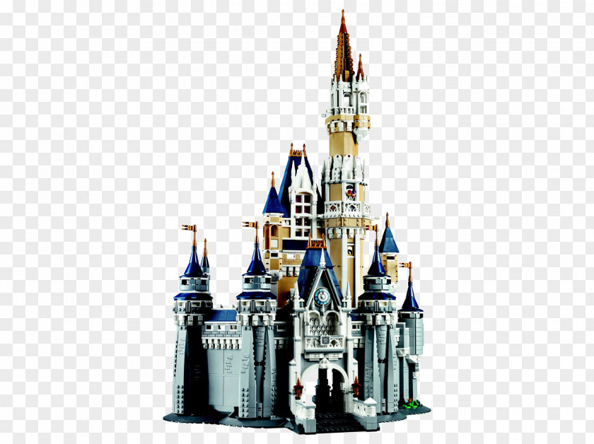 Castle Magic Kingdom Disneyland Paris Cinderella The LEGO Store PNG